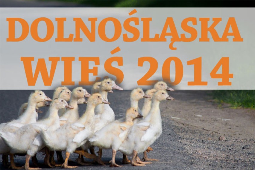 Plebiscyt "Dolnośląska wieś 2014"