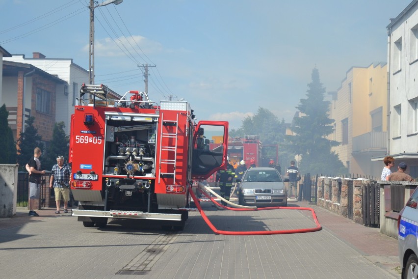 Pożar na Fredry [ZDJĘCIA]