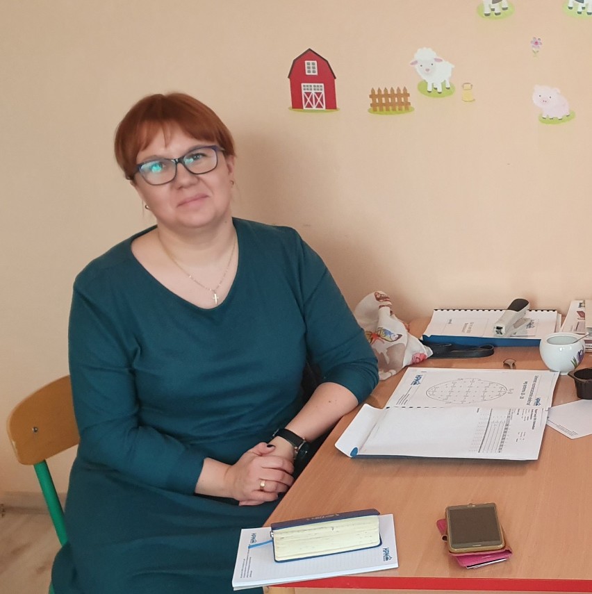 Urszula Kuchmistrz - dyrektor ds. pegagogicznych i terapeuta w Niepublicznym Przedszkolu Grzybek w Pucku