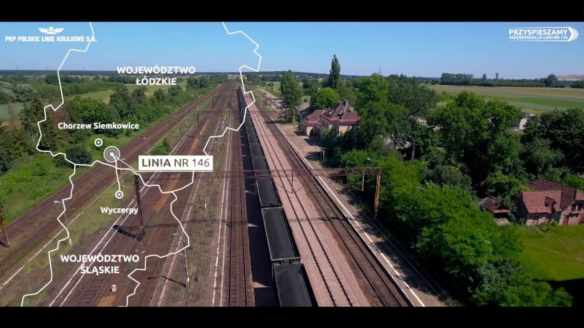 Rewitalizacja 80-letniej linii kolejowej z Chorzewa Siemkowic do Częstochowy na półmetku [FOTO]