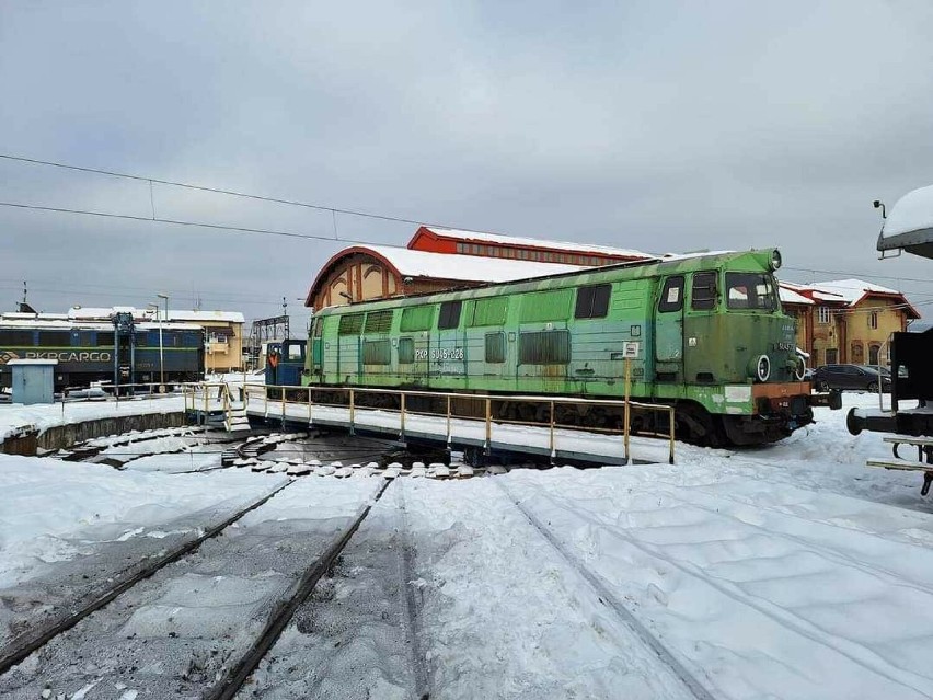 Zabytkowa lokomotywa dotrze do Chojnic
