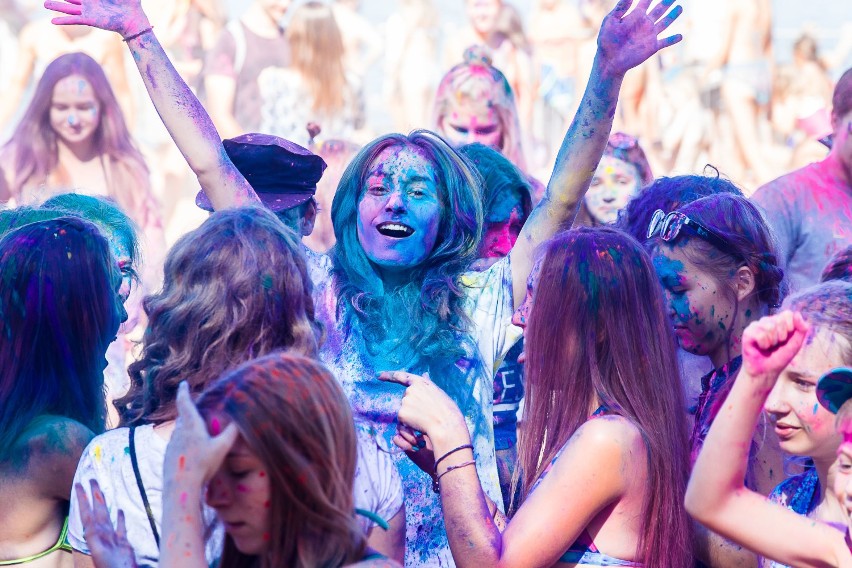 Holi Festival Poland - największa ogólnopolska edycja imprez...