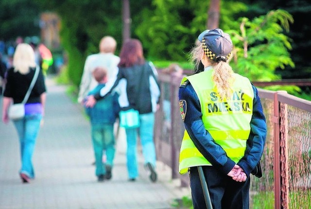 W Wałbrzychu ma się pojawić więcej patroli. Będą w większości pojedyncze