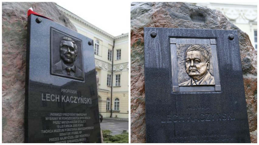 Pamiętacie kontrowersyjny pomnik Kaczyńskiego? W nocy został...
