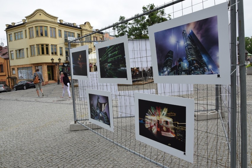 Chełm. Niezła Sztuka na Placu Łuczkowskiego (ZDJĘCIA)