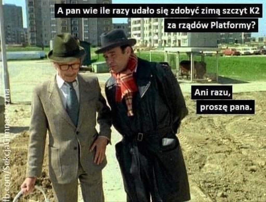 K2 udało się zdobyć, ale… Memy o tym, że Polacy zawsze mają jakieś „ale”. W szczególności, gdy w grę wchodzi himalaizm zimowy