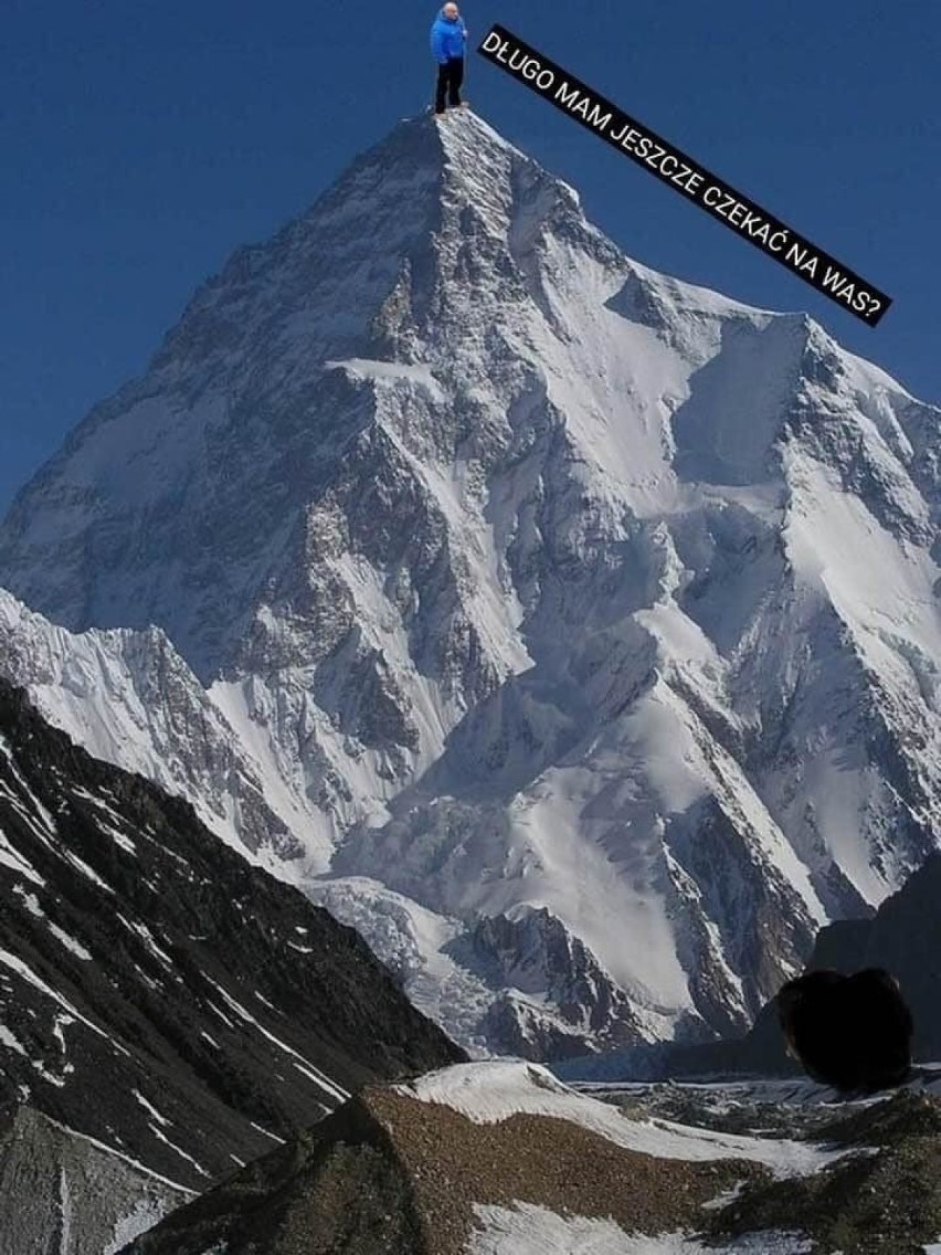 K2 udało się zdobyć, ale… Memy o tym, że Polacy zawsze mają jakieś „ale”. W szczególności, gdy w grę wchodzi himalaizm zimowy