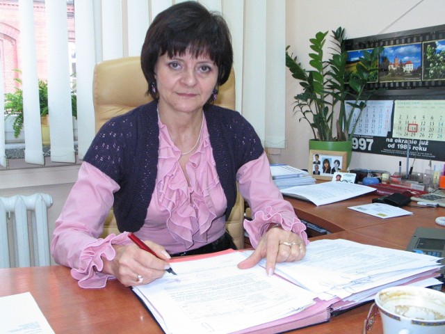 Irena Czerwińska, dyrektor PSS-E w Głogowie