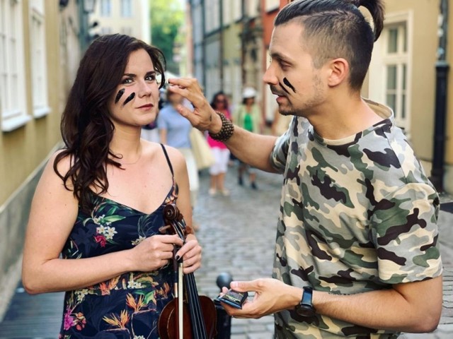 Duet Mateusz Wyziński i Ilona Karnicka