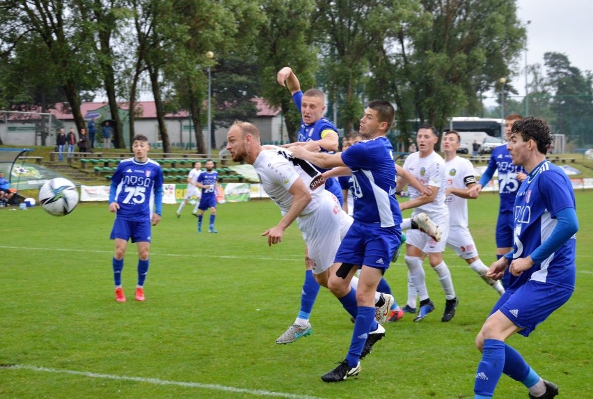 Piłkarze Lechii Zielona Góra zremisowali (2:2) z Polonią...