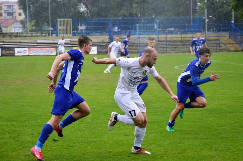 Piłkarze Lechii Zielona Góra zremisowali (2:2) z Polonią...