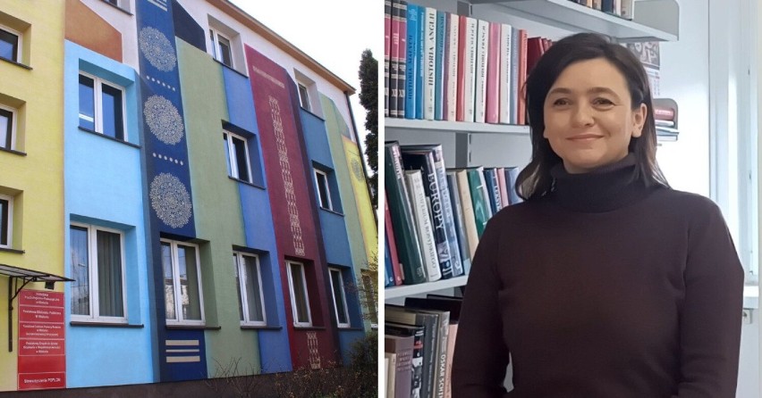Mural, szkolenia, książki z dużą czcionką. Powiatowa Biblioteka Publiczna w Wieluniu staje się przyjaźniejsza dla wszystkich użytkowników