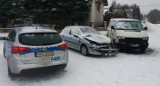 Wypadek w Wierzbicy. Sprawca nie dostosował prędkości do warunków na drodze