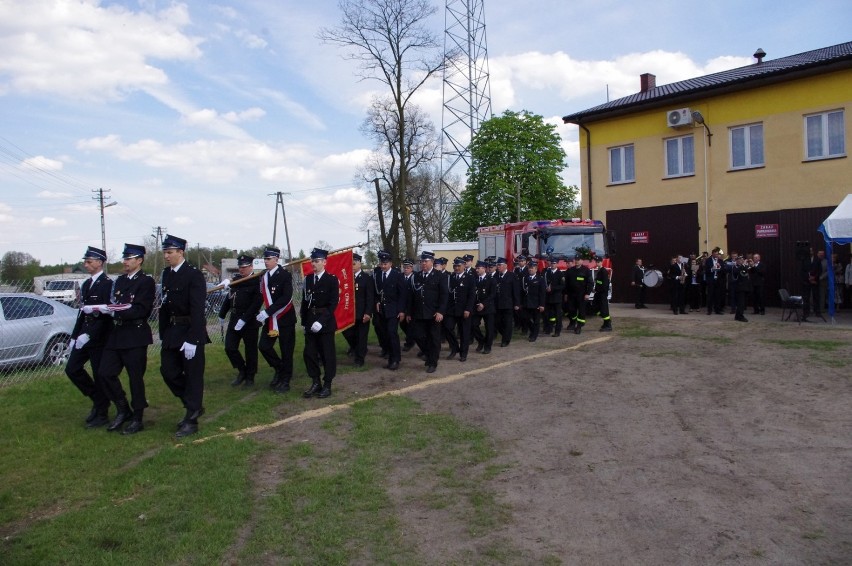 Uroczystości ku czci św. Floriana w OSP Bałucz [zdjęcia]