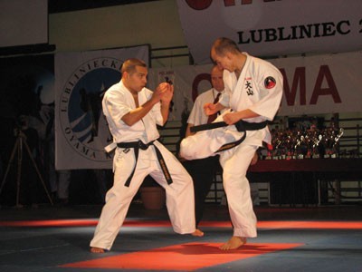 Lubliniecki Klub Oyama Karate otrzymał w sumie ponad 18 tysięcy złotych