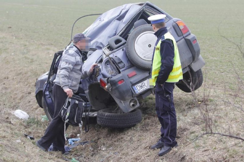 Wypadek w Kiełczowie