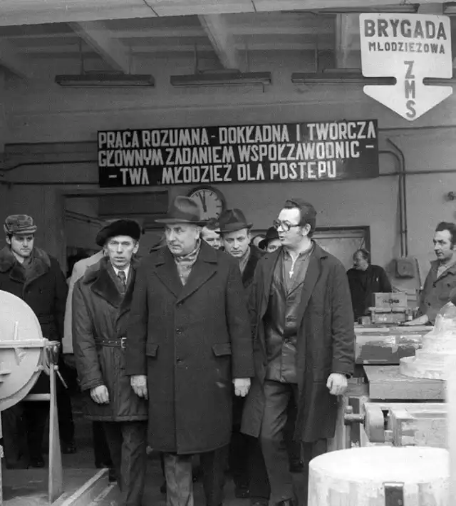 FMG PIOMA w Piotrkowie - archiwalne, unikatowe zdjęcia z Piomy. Wspominamy fabrykę z okazji Barbórki