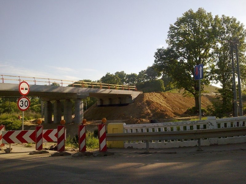 Most w Kwidzynie: Na budowie mostu bez opóźnień