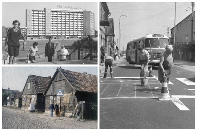 Tak wyglądał Białystok pół wieku temu. Przejdź do kolejnych fotografii, aby obejrzeć miasto z lat 70.