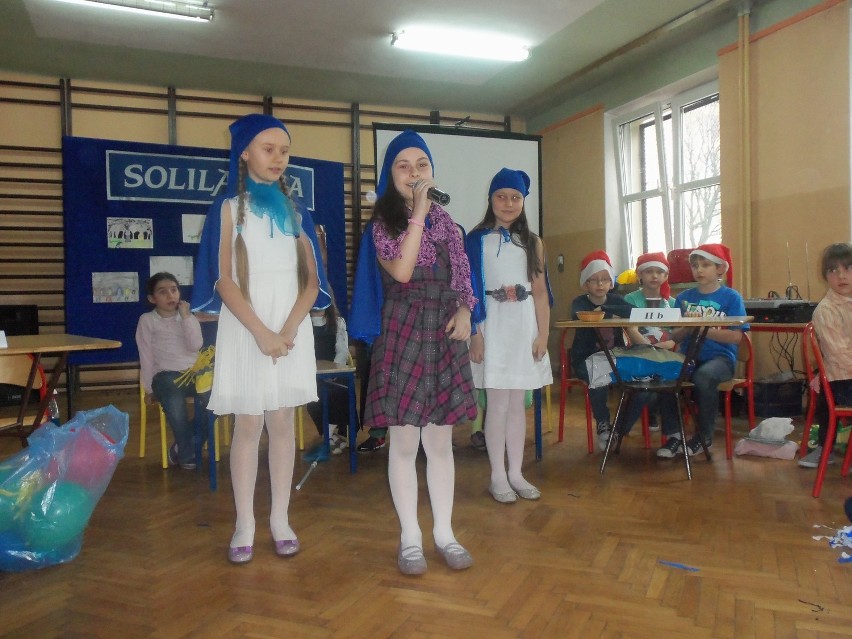 Szkoła Podstawowa nr 4 w Wieluniu wzięła udział w ogólnopolskim konkursie czytelniczym