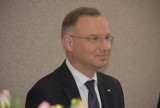 Prezydent RP Andrzej Duda spotkał się mieszkańcami sieradzkiego DPS Bankowiec ZDJĘCIA