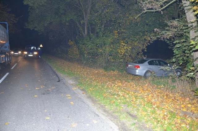 Śmiertelny wypadek w Leniach Wielkich