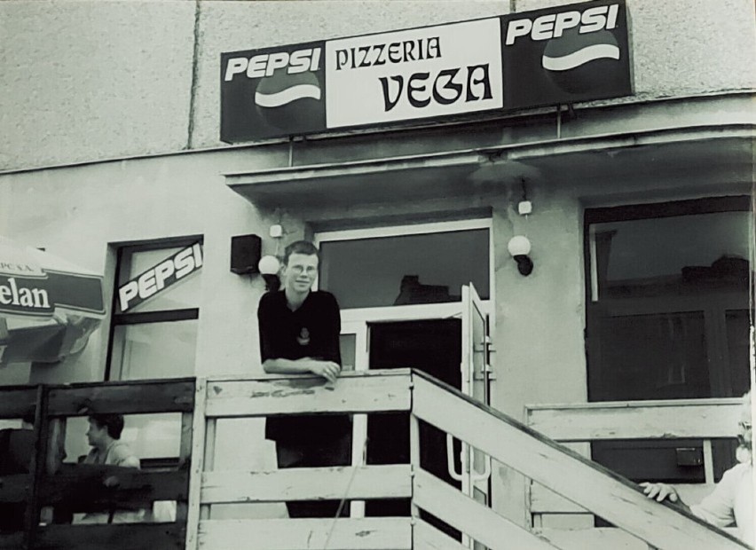 Kultowa Pizzeria Vega. Na zdjęciu: Bartosz Bryl