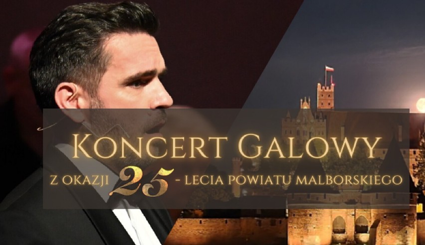 Opera i piosenka włoska na 25-lecie powiatu malborskiego. Odbył się koncert na wałach von Plauena