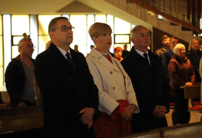 78. rocznica zakończenia II wojny światowej. W Brzegu odbyła się uroczysta msza święta z tej okazji