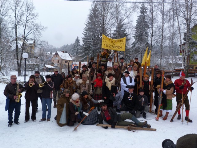 Ski Retro Festiwal w Szklarskiej Porębie