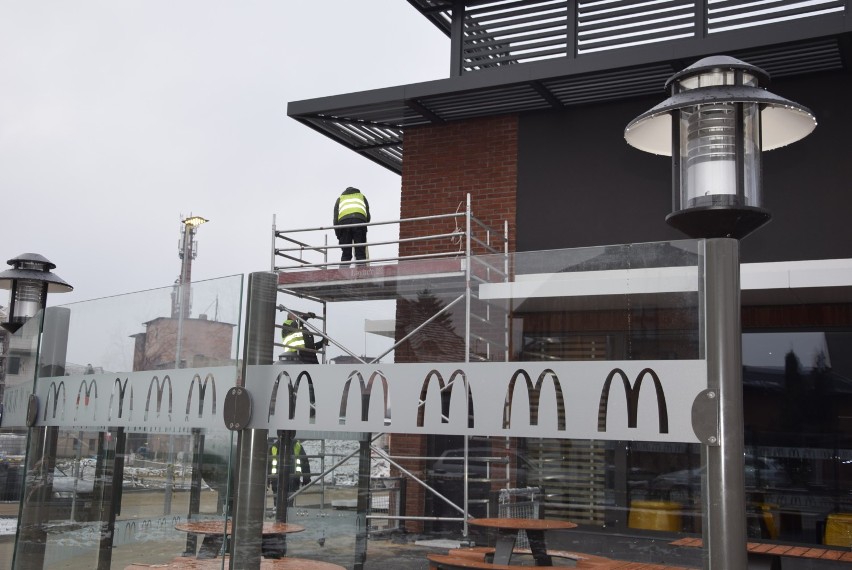KROTOSZYN: Restauracja McDonald's już gotowa. Sprawdź dzień i godzinę otwarcia