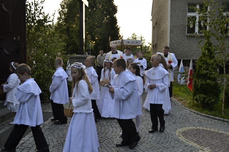 Stanowice: Pierwszy odpust w parafii