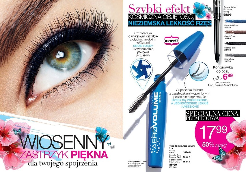 Avon katalog 5 2014 [ONLINE]. Wiosenne przebudzenie