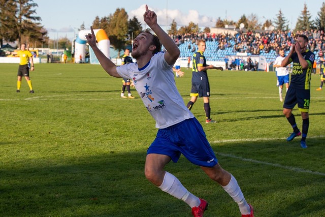 Błękitni pokonali Sandecję 3:0