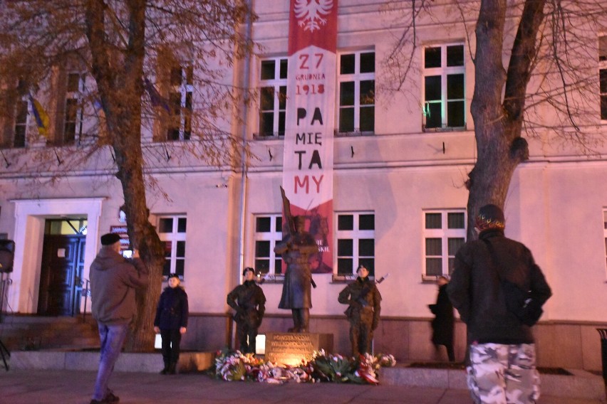 Obchody 104. rocznicy wybuchu Powstania Wielkopolskiego w Wolsztynie
