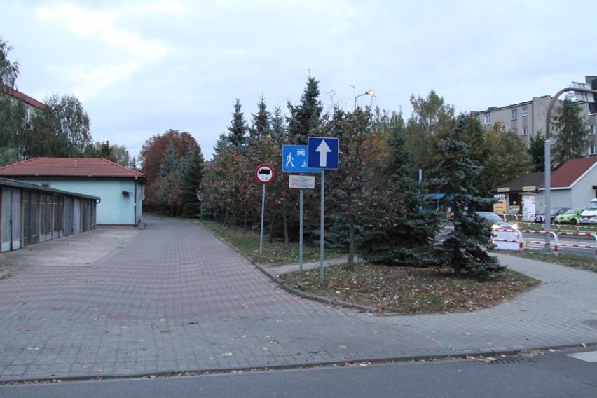 Zmiana organizacji ruchu na osiedlowej drodze w Wolsztynie, biegnącej wzdłuż ulicy Żeromskiego