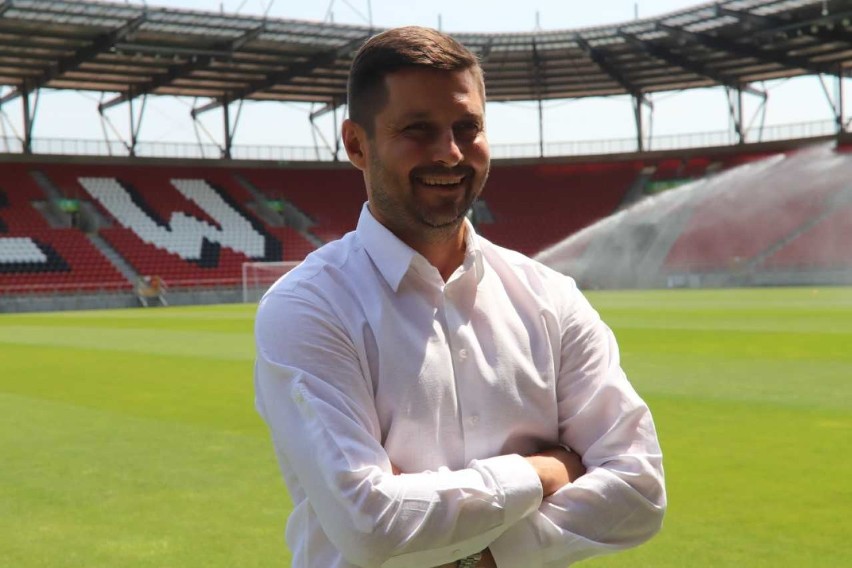 Marcin Kaczmarek trenerem Widzewa Łódź!(ZDJĘCIA)       