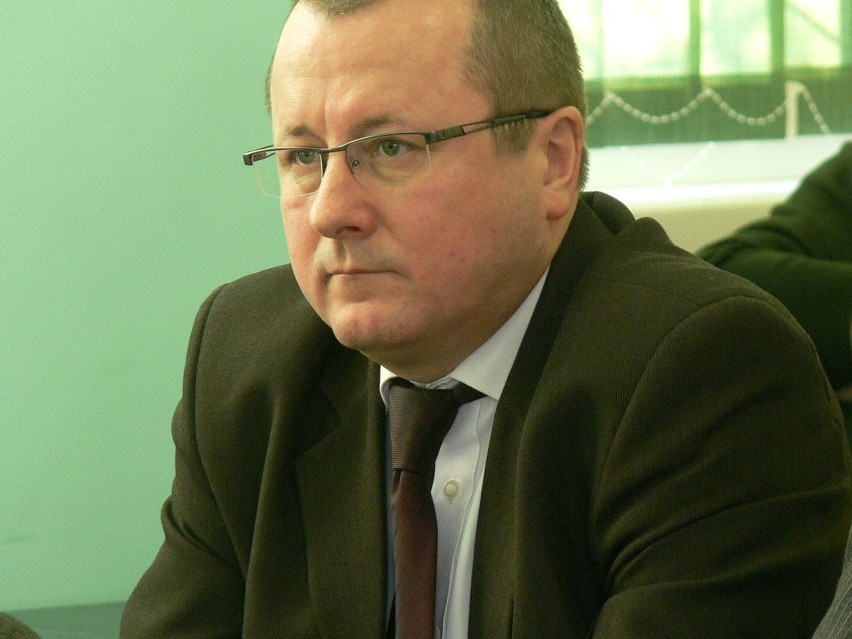 Krzysztof Debich, radny powiatowy i prezes ARRK.