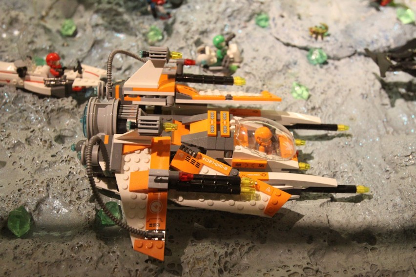 Wystawa LEGO w Sukcesji
