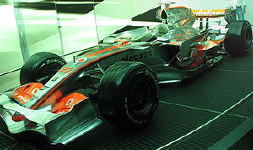 McLaren-Mercedes - Bolid Formuły 1