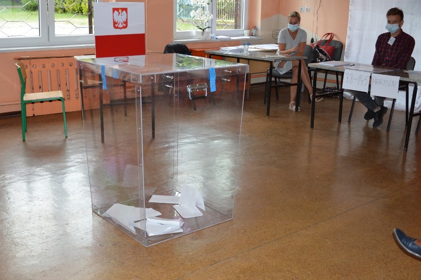 Referendum w gminie wiejskiej Żagań 26-07-2020