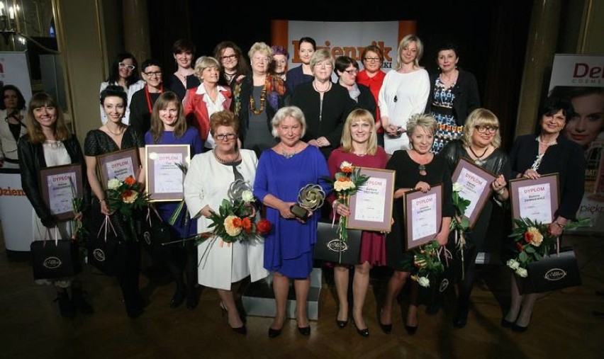 Gala Kobieta Przedsiębiorcza 2014 w Łodzi z udziałem tomaszowianek