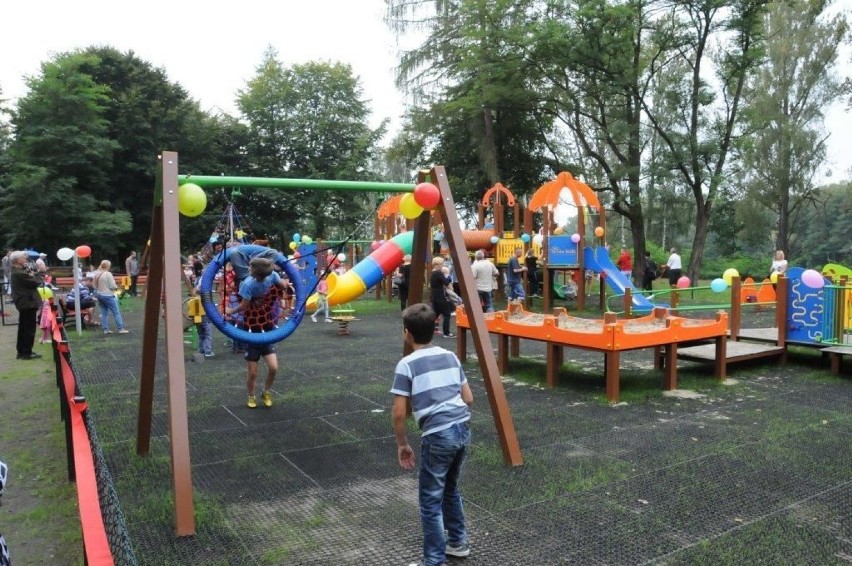 Nowy Plac zabaw w Gminie Bobrowniki