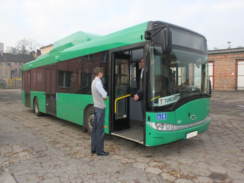 Inowrocławski PKS testuje nowy autobus