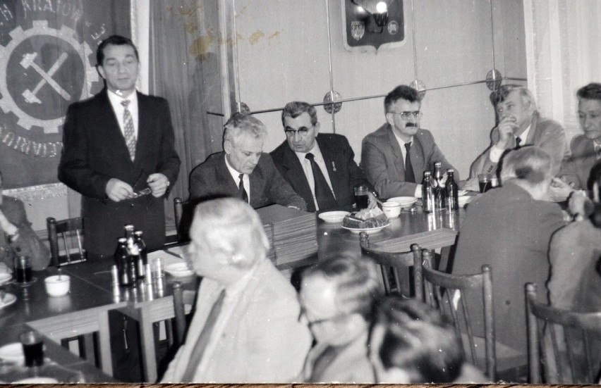 na zdjęciu: 1989 rok - ostatnie posiedzenie Komitetu...