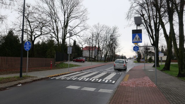 Bezpieczne przejście powstało już na ul. Targowej