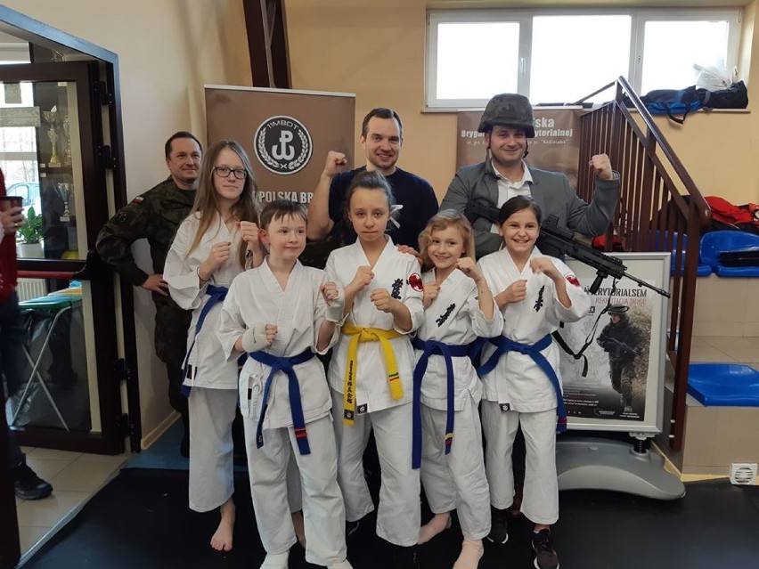 Dwa srebra i brąz zawodników Klubu Karate Randori z Radomska na turnieju w Wojniczu