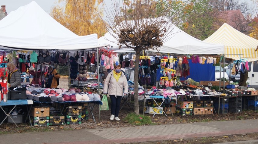 Skoro sobota to odwiedziliśmy targowisko w Kościanie