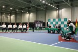 Międzynarodowa tenisowa impreza Davis Cup 2023 ruszyła dzisiaj w Lesznie