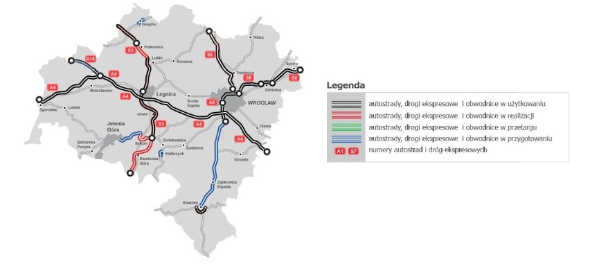 W 2018 roku ma zostać otwarty 14-kilometrowy odcinek drogi...